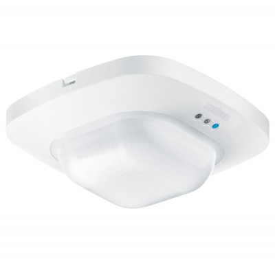 INTEX HD PIR čidlo DALI PIR - kvalitní stropní vestavný detektor přítomnosti, záběr 360°/180°, dosah 8/8m, čas sepnutí 30s-30min, soumrak 10-1000lx, DALI, max.2000W, teplotní rozmezí -25/+55°C, 230V, IP20, 120x120x70mm