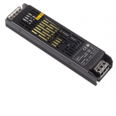 LED zdroj 24V, 300W, 12,5A Napájecí zdroj pro LED pásky, vstup 230V, výstup 24V, 300W, 12,5A, IP20, ochrana proti zkratu a přetížení, 208x50x29mm