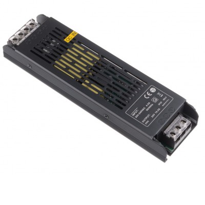 LED zdroj 24V, 400W, 16,5A Napájecí zdroj pro LED pásky, vstup 230V, výstup 24V, 400W, 16,5A, IP20, ochrana proti zkratu a přetížení, 220x50x29mm