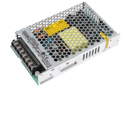 LED zdroj 24V, 150W Napájecí zdroj pro LED pásky, vstup 230V, výstup 24V, 150W, IP20, rozměry 159x97x30mm, ochrana proti zkratu a přetížení.
