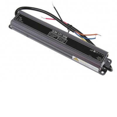 LED zdroj 12V 50W/60W/100W/250W/300W Napájecí zdroj pro LED pásky, vstup 230V, výstup 12V, 50W/60W/100W/250W/300W, IP67, rozměry dle typu, ochrana proti přehřátí, zkratu a přetížení.
