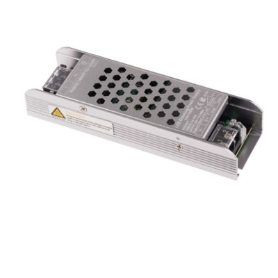 Stmívatelný LED zdroj, 24V, 100W/150W/200W, IP20 Stmívatelný napájecí zdroj pro LED vstup 230V, výstup 24V, 100W/150W/200W, stmívání 0-10V, 1-10V, 10V PWM, TRIAK, 0-100k Ohm, IP20, rozměry dle typu, ochrana proti přehřátí, zkratu a přetížení