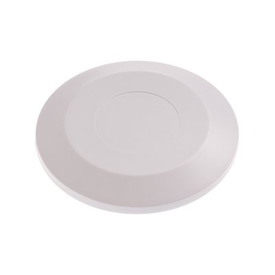 RF senzor pohybu 1200W HF - Stropní čidlo, detektor přítomnosti, 2000W, senzor pohybu pro osvětlení, záběr 120°/360°, dosah 6m, 10s-12min, 3-2000Lx, 230V, IP20, d=115mm, h=24mm.