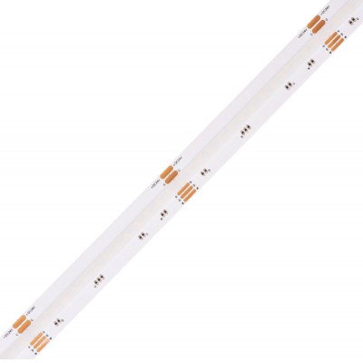 LED pásek COB, RGBW, 896LED/m, 16W/m, 24V, RA92 LED pásek COB, těleso plast, 896LED/m, 16W/m, RGBW červená, zelená, modrá, + denní 6000K, 330lm, vyzař. úhel 120°, Ra92, dělení po 62,5m, 24V, rozměry w=10mm, l=5000mm, cena za 1m.