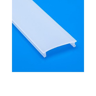 DIFUZOR NY PRO LED pásek Difuzor pro hliníkový profil, materiál plast čirý, nebo matný, l=1000mm, nebo 2000mm