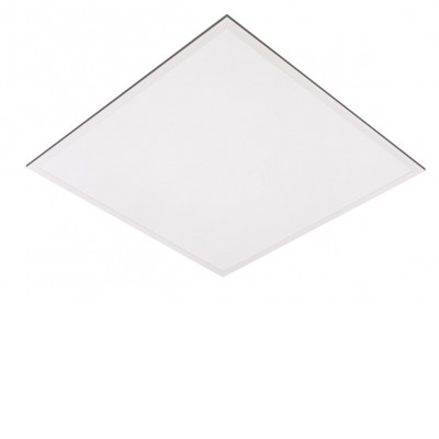 LPSQ 40W, 60x60, BACKLIT Stropní, podhledové, přisazené, závěsné svítidlo, těleso kov, bílá, difuzor plast mikroprisma, LED panel 40W, teplá 3000K, neutrální 4000K, denní 6000K, Ra80, 230V, IP40, 595x595x30mm