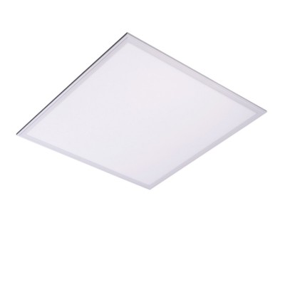 CAREO SQ 48W Stropní, vestavné, přisazené, závěsné svítidlo, těleso hliník, povrch bílá, difuzor plast opál, LED panel 48W, teplá 3000K, 6050lm, Ra80, 230V, IP20, 595x595mm, horní montáž