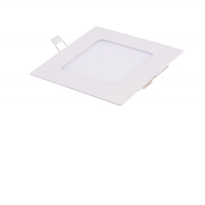 GASA SQ 9W, RGBW-CCT, 24V Stropní, podhledové svítidlo, těleso kov, povrch bílá, dif plast bílá, LED 9W, RGBW-CCT nastavitelná teplota teplá 2000K-denní 6000K, Ra>80, 24V, IP20, rozměry 120x120mm.