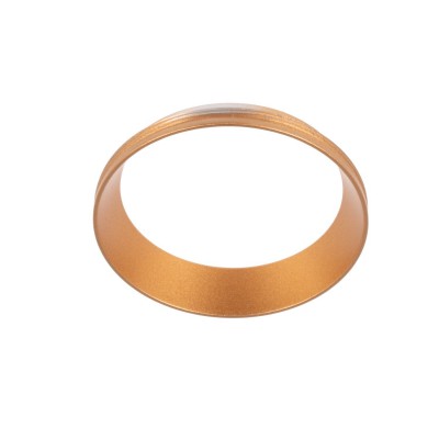 ROTONDA kroužek Dekorativní kroužek pro svítidlo, materiál kov, povrch zlatá, rozměry d=90mm.
