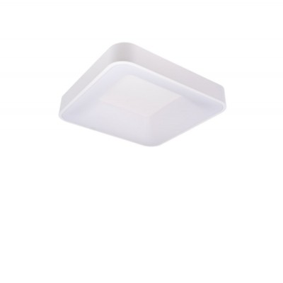 CASACU PL SQ 60W, CCT, TRIAC Stropní, přisazené svítidlo, těleso kov, povrch bílá, difuzor plast opál, LED 60W, 4800lm, přepín. CCT nast. teplota teplá 3000K - 6000K, stmív TRIAC, Ra80, 230V, IP20, rozměry 600x600x90mm.