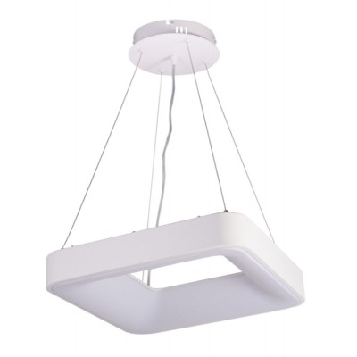 CASACU HL SQ 60W, CCT, TRIAC Závěsné svítidlo, těleso kov, povrch černá, dif plast opál, LED 60W, 4800lm, přepín. CCT nast. teplota teplá 3000K - 6000K, stmív TRIAC, Ra80, 230V, IP20, 600x600mm, vč závěs lanka l=1500mm. lze zkr.