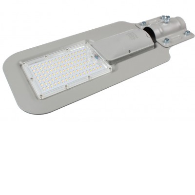 VEXTRO 100W, IP65 Svítidlo pro veřejné osvětlení, těleso kov, povrch sv. šedá, LED 100W, 11000lm, neutrální 4500K, Ra80, 230V, IP65, rozměry 570x85x240mm, mont na výložník d=55mm.