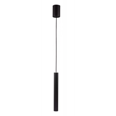 VIX HL 9W Závěsné bodové svítidlo, těleso hliník, povrch černá, LED 9W, teplá 3000K/480lm, neutrální 4000K/490lm, vyzař. úhel 24°, Ra90, 230V, IP20, tř.1, rozměry d=35mm, h=300mm, vč závěs kabelu.