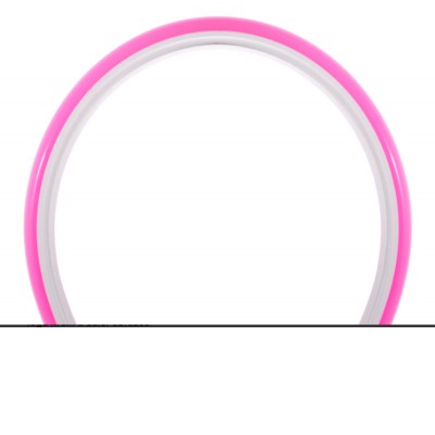 CISTIFO NEON 8x10mm Přisazený silikonový profil, povrch červeno-růžová, vertikálně ohebný, pro instalaci LED pásků šířky max w=8mm, rozměry 8x10mm, cena za 1m.