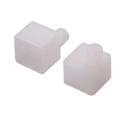 CISTIFO koncovka otvor Koncovka silikonového profilu, s otvoru, materiál plast, povrch bílá, 1ks v balení.