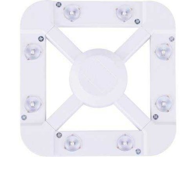 LED modul 12W, 18W, 24W LED modul pro náhradu žárovek ve svítidlech 12W/18W/24W, vč. LED driveru, neutrální 4000K, 230V, těleso plast a kov, vč magnetů pro připevnění bez šroubů.