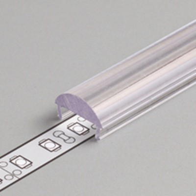 ČOČKA Čočka nacvakávací difuzor k profilu pro LED pásky, materiál polykarbonát PC, povrch čirá, vyzařovací úhel 60°, propustnost 93%, rozměry 7,5x13,4mm, l=2000mm
