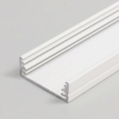 NAPUS PROFIL 32x11mm Přisazený, stropní profil pro LED pásky, materiál hliník, povrch bílý, max šířka LED pásků w=24mm, rozměry 32x11mm, l=2000mm