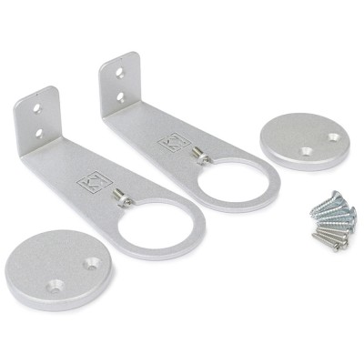 BARBULA DRŽÁK ZÁVĚSNÝ Držák profilu pro LED pásky, závěsný, materiál ABS+ocel+hliník, povrch stříbrný, rozměry 42x31x100mm