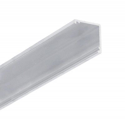 MADY 16,5x16,5mm Přisazený rohový profil pro LED pásky 2x12mm, materiál hliník, povrch surový/bílý/elox šedostříbrný/černý, rozměry 16,5x16,5mm, délka dle typu.