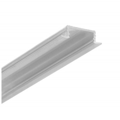 PROTL profil 25x7,4 Vestavný, profil pro LED pásky, materiál hliník, povrch surový, max šířka LED pásků 14mm, rozměry 25x7,4mm, délka l=4050mm.