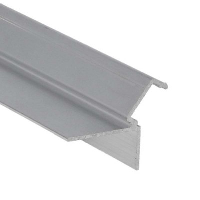POSET profil 35,2x28,6 Profil pro LED pásky pro nepřímé osvětlení v sádrokartonu, materiál hliník, povrch surový/elox šedostříbrný, max šířka LED pásků 12mm, rozměry 35,2x28,6mm, délka l=1000mm.