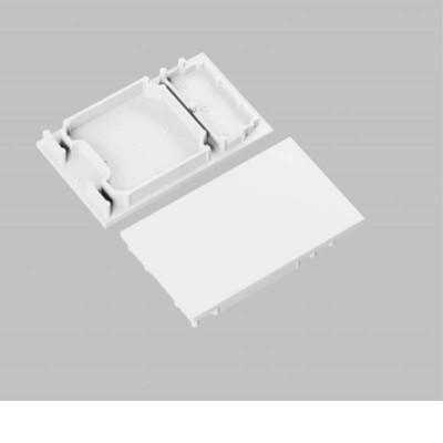 FUZE koncovka I Koncovka profilu pro LED pásky, materiál plast, povrch bílá, 1ks v balení.