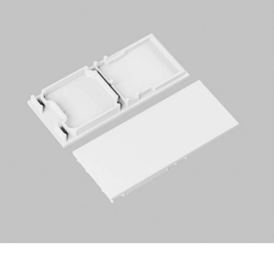 FUZE koncovka III Koncovka profilu pro LED pásky, materiál plast, povrch bílá, 1ks v balení.