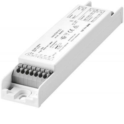 Zesilovač DALI, PUSH SWITCH/DIM Zesilovač DIM T basicDIM DGC Modul Input = 2xsD+DALI+M-Sensor/ output = 2x10 DSI~DALI Ch1+Ch2 Relé 159x30x21mm WH, pro funkci tlačítkového modulu, je nutno pomocí SW deaktivovat fci multisenzor