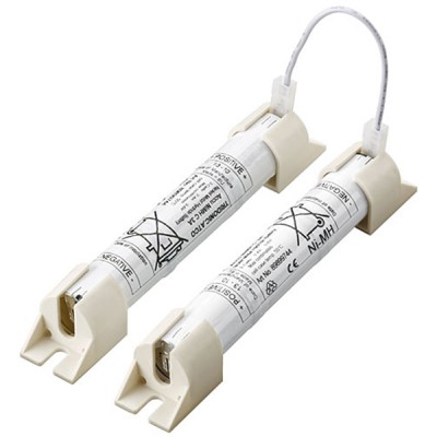 Nouzové svítidlo Sada NiCd akumulátorů pro nouzové osvětlení 4,5Ah, 2x3 články vedle sebe 2x218x35mm, max 55°C
