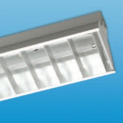  Optická mřížka PAR lesklá/matná proti oslnění pro instalaci na stavebnicové svítidlo 1x/2x 14W/24W, 28W/54W, 35W/49W/80W vybavené oblým reflektorem