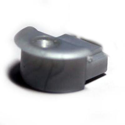 AL-05-K koncovka profilu Plastová koncovka šedá, pro hliníkový profil LED profil AL05