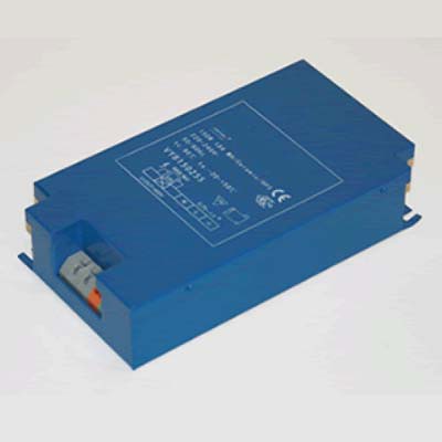  Stmívatelný elektronický předřadník pro veřejné osvětlení 100-50%, pro sodíkové a metalhalogenidové výbojky, MH/HPS, 35W, 50W, 70W, 150W, 230V, IP20