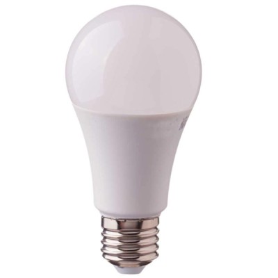 LED žárovka E27 18W A80 VÝPRODEJ LED žárovka, těleso plast bílá, difuzor plast opál, LED 18W, neutrální 4000K, 2000lm, E27, A80, 230V, tř.1, rozměry d=80mm, h=135mm