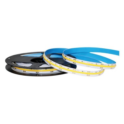 COB LED pásek 512LED/m, 13W/m, 1050lm/m, 24V Ra95 LED pásek, COB 512LED/m, 13W/m, teplá 3000K,1050lm/m, vyzař úhel 120°, Ra95, 24V, dělení po 62,5mm, rozměry w=10mm, l=5000mm, cena za 1m