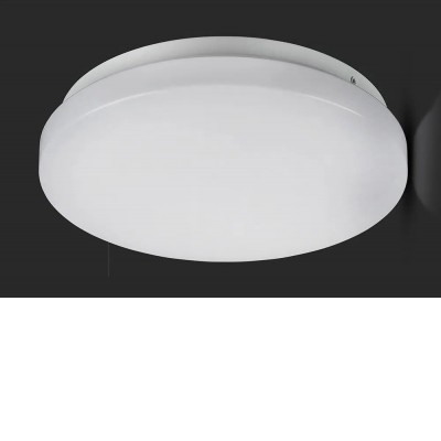 DUOMO 3IN1 LED 18W CCT VÝPRODEJ Stropní  svítidlo, základna kov, povrch bílá, difuzor plast opál, LED 18W, 1800lm, CCT přepínatelná teplota teplá 3000K, neutrální 4000K, denní 6400K, 230V, IP20, rozměry d=310mm, h=55mm