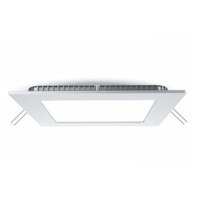 BERONIE LED 24W čtverec Stropní, vestavné, čtvercové svítidlo, těleso hliník, povrch bílá, difuzor plast opál, LED 24W, denní 6400K, 2000lm, 230V, IP20, tř.1, rozměry 300x300x12mm