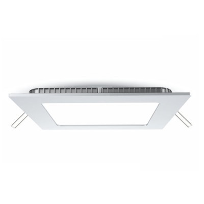 BERONIE LED 18W/24W čtverec Stropní, vestavné, čtverecové svítidlo, těleso hliník, povrch bílá, difuzor plast opál, LED 18W/24W, teplá 3000K, nebo neutrální 4000K, nebo denní 6400K, 230V, IP20, tř.1, rozměry dle typu, h=12mm