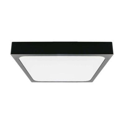 AJA SQ, LED 18W, 24W, 30W, do kupelny IP44 Stropní svítidlo, těleso plast, rámeček bílá, nebo černá, dofizor plast opál, LED 18W, 24W, 30W, Ra80, 230V, do koupelny IP44