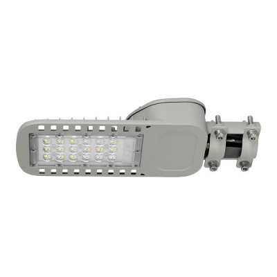 COMUNIT Veřejné osvětlení, těleso hliník, povrch šedostřírbná, krycí sklo čiré, LED 30W/50W/100W/150W, neutrální 4000K, nebo 6400K, 230V, IP65, tř.1, rozměry dle typy, úchyt na výložník, d=60mm