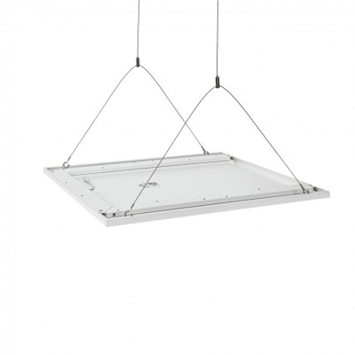 LZ08 - Lankový závěs pro LED panel 4ks 1300mm Sada 2ks lankový závěs Y, pro LED panel materiál kov, délka závěsu l=1300mm.