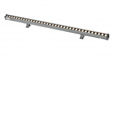 MACRON 18W, 24V, IP65 Stropní nebo nástěnné průmyslové svítidlo, těleso hliník, povrch šedá, LED 18W, 1000lm, teplá 3000K, vyzař. úhel 45°, Ra80, 24V, IP65, tř.3, rozměry 500x43x85mm.