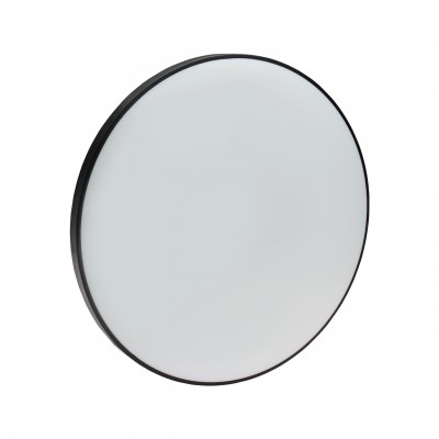 FORFICE PL 18W/24W/32W/40W, IP54 Venkovní přisazené svítidla, těleso plast, ráměček bílá a černá, difuzor plast opál, LED 18W/24W/32W/40W, teplá 3000K/neutrální 4000K/denní 6000K, Ra80, 230V, IP54, tř.2, rozměry dle typu.