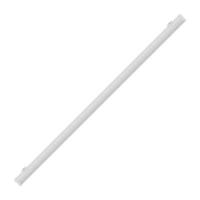 FRAGOR 60W Stropní nebo závěsné průmyslové prachotěsné svítidlo, těleso plast bílá, difuzor plast opál, LED 60W, 9600lm, teplá 3000K/neutrální 4000K, 230V, vyzař. úhel 120°, IP66, tř.2, rozměry 67x65mm, délka l=1700mm.