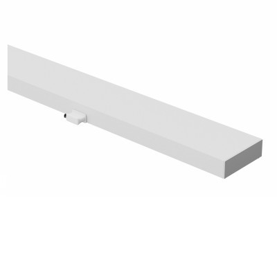 FRAGOR TRUNK  kryt II Krycí lišta profilu, těleso hliník, povrch bílá, rozměry 1438x65x22mm.