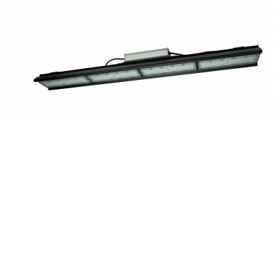 FOSIO 200W, IP66, IK10 Stropní průmyslové prachotěsné svítidlo, těleso hliník, povrch černá, LED 200W, 30000lm, neutrální 4000K,  vyzař. úhel 90°, Ra80, stmív. 1-10V, 230V, IP66, IK10, tř.1, rozměry 990x126x95mm.