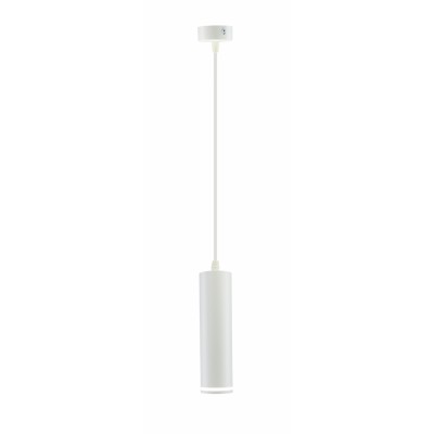 FORMA HL II 1x10W, GU10 Závěsné bodové svítidlo, těleso hliník, povrch bílá, pro žárovku 1x10W, GU10, 230V, IP20, tř.1, rozměry d=55mm, h=200mm, závěsný kabel l=1000mm, lze zkrátit.