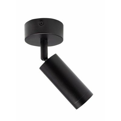 FORMA WL II 1x4W, GU10 MR11 Bodové svítidlo, nastav. směr svícení, těleso kov, povrch černá/bílá, pro žárovku 1x4W, GU10 MR11, 230V, IP20, tř.1, rozměry d=36mm, h=165mm,