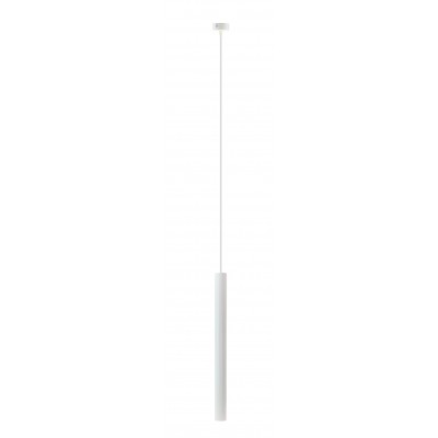 GABELA HL 1x4W, GU10, ES35, 3F Závěsné bodové svítidlo, těleso hliník, povrch bílá, pro žárovku 1x4W, GU10, MR11, 230V, IP20, tř.1, rozměry d=40mm, h=500mm, vč závěs kabelu l=1000mm, lze zkrátit.