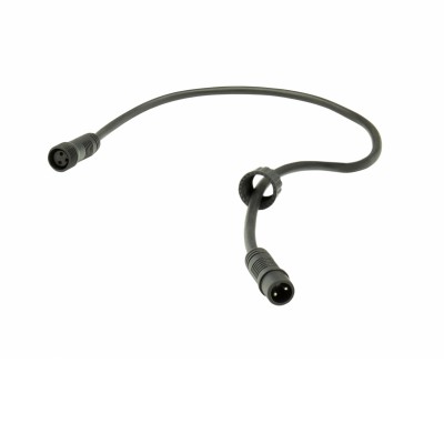 GARCIOT prodlužovací kabel 2m Prodlužovací kabel pro párty řetěz l=2m, černá, IP44